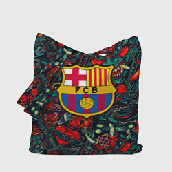Сумка-шоппер Barcelona japan tatoo