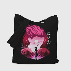 Сумка-шопер Хисока из аниме Хантер х Хантер, цвет: 3D-принт