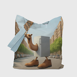 Сумка-шоппер Фриго Камело мем