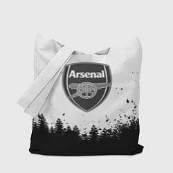 Сумка-шоппер Arsenal черный лес