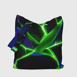 Сумка-шоппер Green glow
