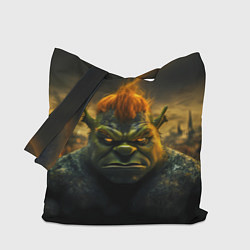 Сумка-шопер Шрек после взрыва, цвет: 3D-принт