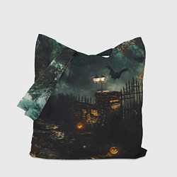 Сумка-шоппер Ночь тыкв и теней