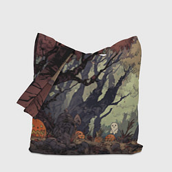 Сумка-шоппер Призрачный лес