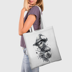 Сумка-шопер Eerie Scarecrow, цвет: 3D-принт — фото 2