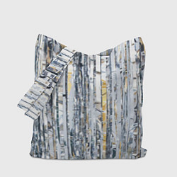 Сумка-шоппер Новогодний дождик