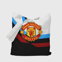 Сумка-шоппер Манчестер Юнайтед геометрия спорт