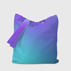 Сумка-шоппер Color multi-colored gradient