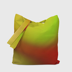 Сумка-шоппер Color multicolored gradient
