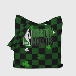 Сумка-шопер NBA Boston Celtics, цвет: 3D-принт