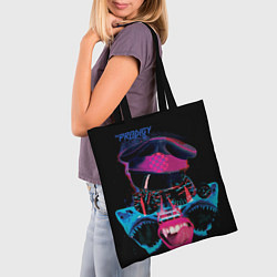 Сумка-шопер The Prodigy, цвет: 3D-принт — фото 2