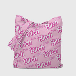 Сумка-шоппер Bitch Pattern