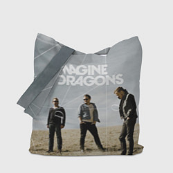 Сумка-шопер Imagine Dragons: Boys, цвет: 3D-принт