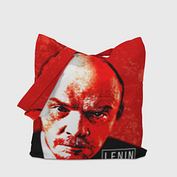 Сумка-шопер Red Lenin, цвет: 3D-принт