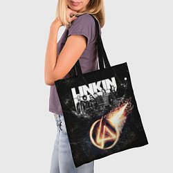 Сумка-шопер Linkin Park: Comet, цвет: 3D-принт — фото 2