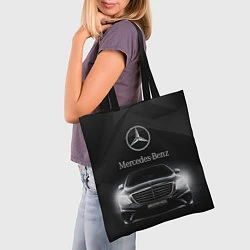 Сумка-шопер Mercedes, цвет: 3D-принт — фото 2