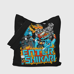 Сумка-шопер Enter Shikari: Street style, цвет: 3D-принт