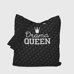 Сумка-шопер Drama queen, цвет: 3D-принт