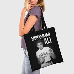 Сумка-шопер Muhammad Ali, цвет: 3D-принт — фото 2