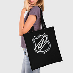 Сумка-шопер NHL, цвет: 3D-принт — фото 2
