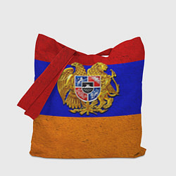 Сумка-шопер Армения, цвет: 3D-принт