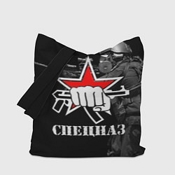 Сумка-шопер Спецназ 16, цвет: 3D-принт