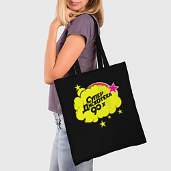 Сумка-шопер Супердискотека 90х, цвет: 3D-принт — фото 2