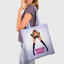 Сумка-шопер Taylor Swift, цвет: 3D-принт — фото 2