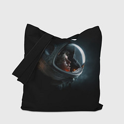 Сумка-шопер Aliens Astronaut, цвет: 3D-принт
