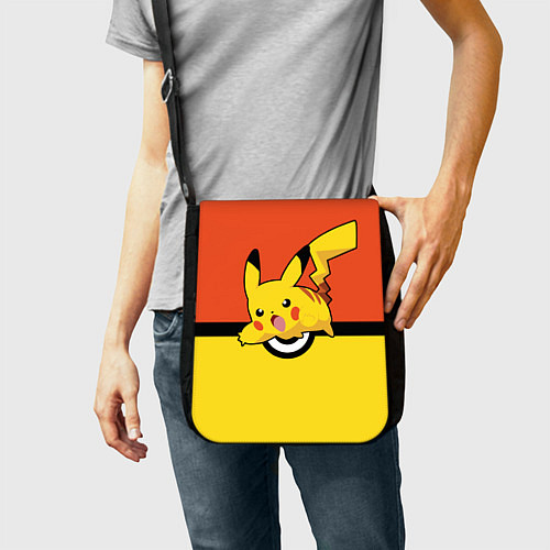 Сумка на плечо Pikachu / 3D-принт – фото 2
