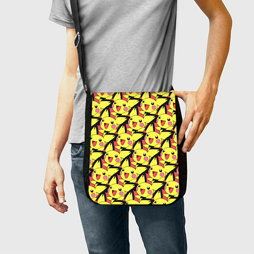 Сумка на плечо Pikachu / 3D-принт – фото 2