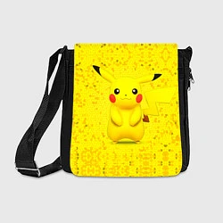 Сумка на плечо Pikachu, цвет: 3D-принт