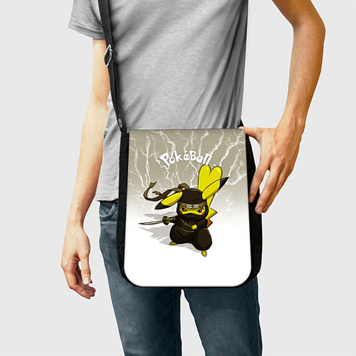 Сумка на плечо Pikachu / 3D-принт – фото 2