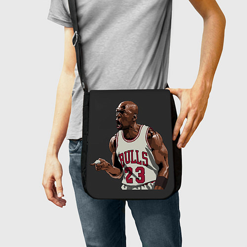 Сумка на плечо Bulls 23: Jordan / 3D-принт – фото 2