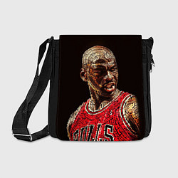 Сумка на плечо Michael Jordan, цвет: 3D-принт