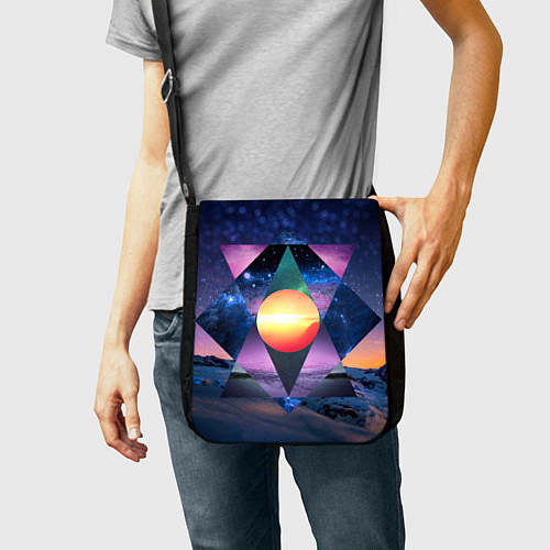 Сумка на плечо Space / 3D-принт – фото 2