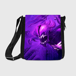 Сумка на плечо Bane Purple, цвет: 3D-принт