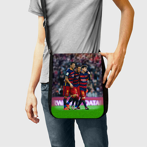 Сумка на плечо Barcelona5 / 3D-принт – фото 2