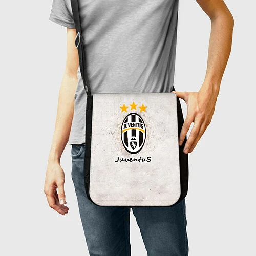 Сумка на плечо Juventus3 / 3D-принт – фото 2