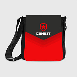 Сумка на плечо Gambit Gaming Uniform, цвет: 3D-принт