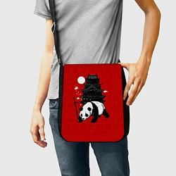 Сумка на плечо Panda Warrior, цвет: 3D-принт — фото 2