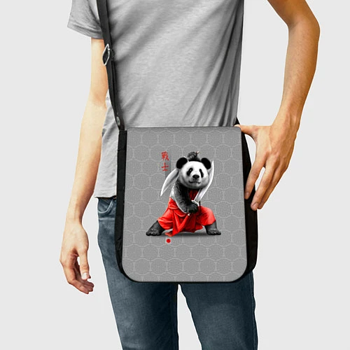 Сумка на плечо Master Panda / 3D-принт – фото 2