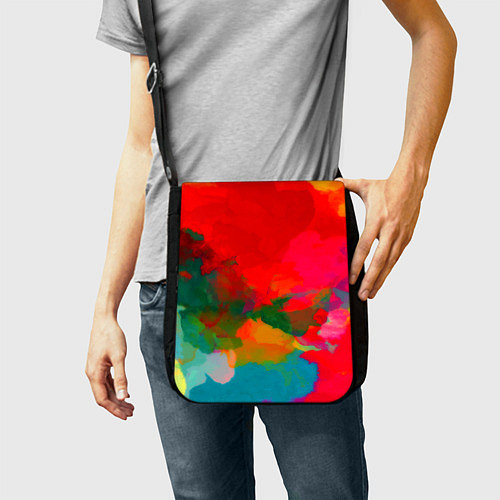 Сумка на плечо WaterColour / 3D-принт – фото 2