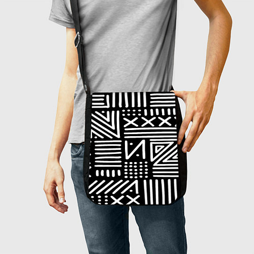 Сумка на плечо Pattern / 3D-принт – фото 2
