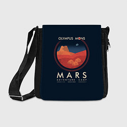 Сумка на плечо Mars Adventure Camp, цвет: 3D-принт