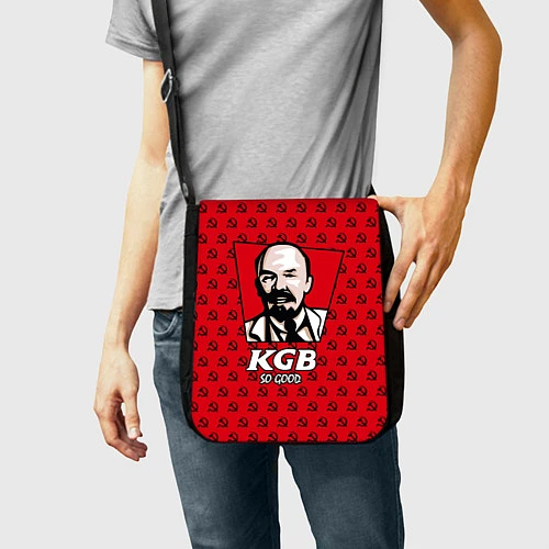 Сумка на плечо KGB: So Good / 3D-принт – фото 2