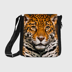 Сумка на плечо Взгляд ягуара, цвет: 3D-принт