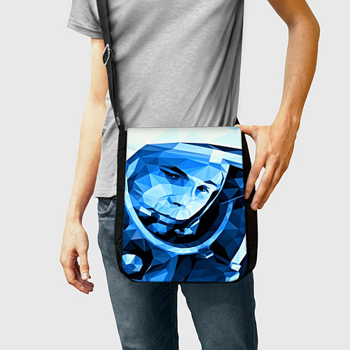 Сумка на плечо Gagarin Art / 3D-принт – фото 2