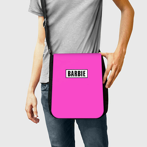 Сумка на плечо Barbie / 3D-принт – фото 2