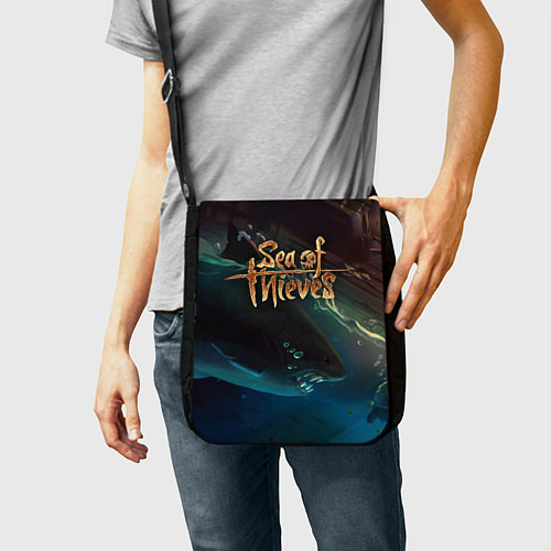 Сумка на плечо Sea of thieves / 3D-принт – фото 2